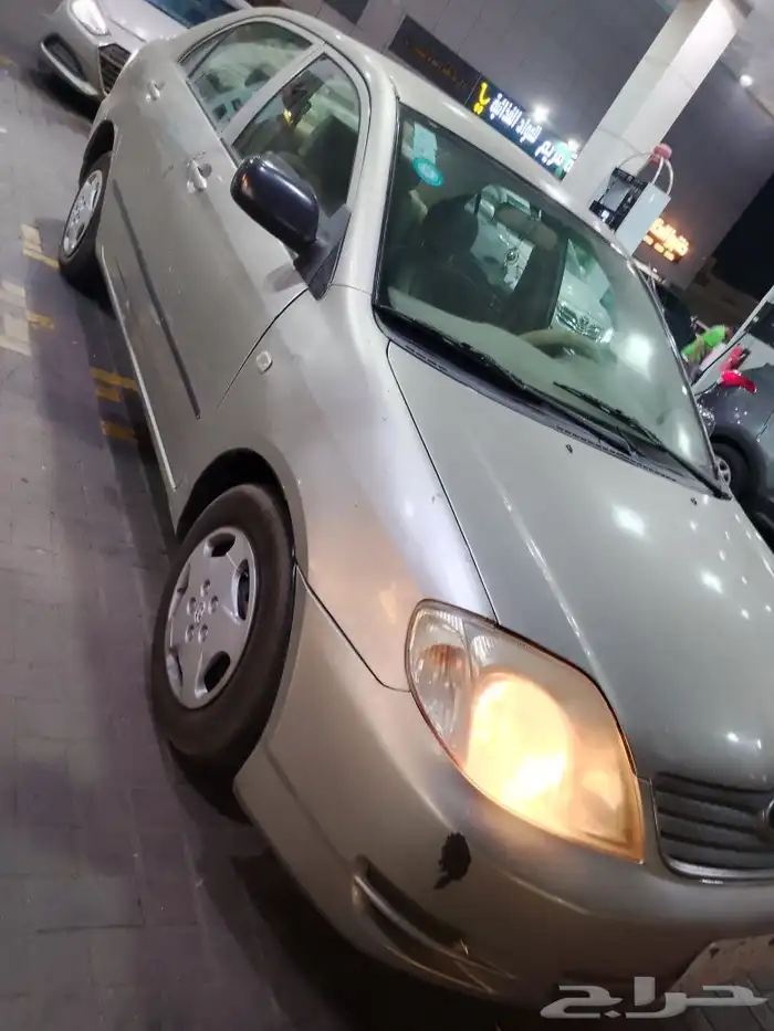 كورولا موديل 2003 نظافه جدا لمستخدم 2