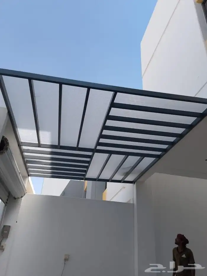 حداد مضلات وسواتر وكافة اعمال الحداده 6