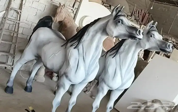 مجسمات ديكورات فايبر جلاس 1
