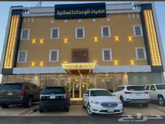 فندق للتقبيل باقي من العقد 5سنوات مقابل جامعة جيزان 0