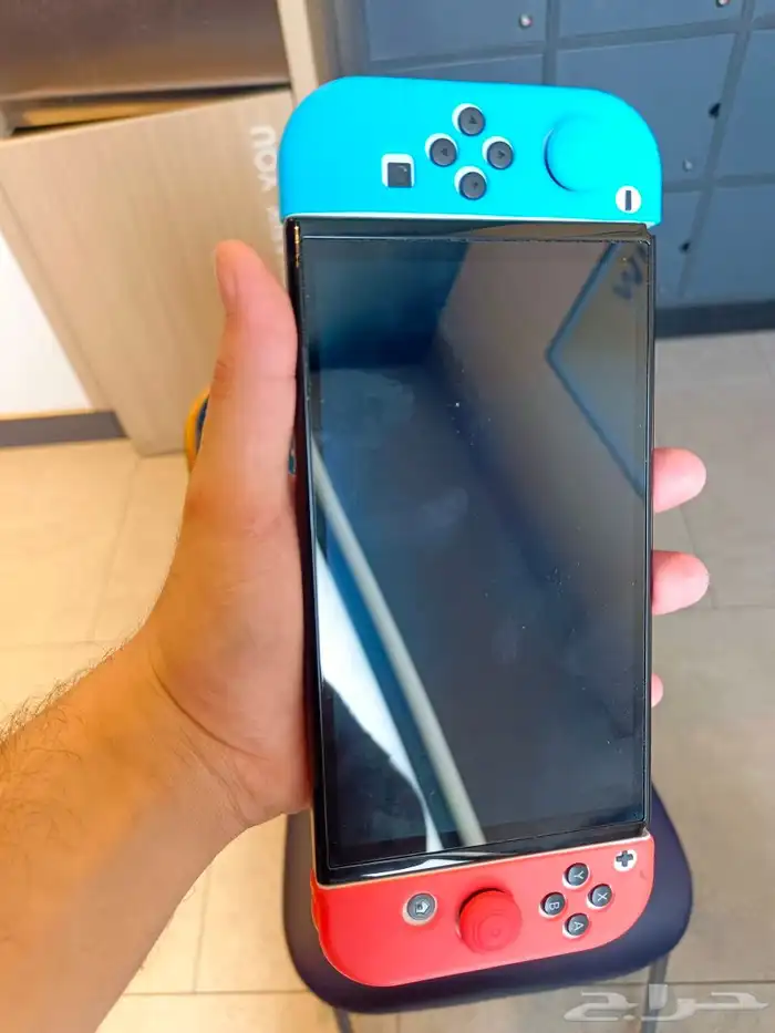 Nintendo Switch OLED 0