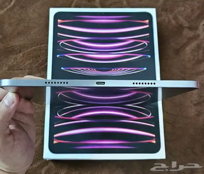 ايباد برو الجيل الرابع 2022 256GB 11inch 5