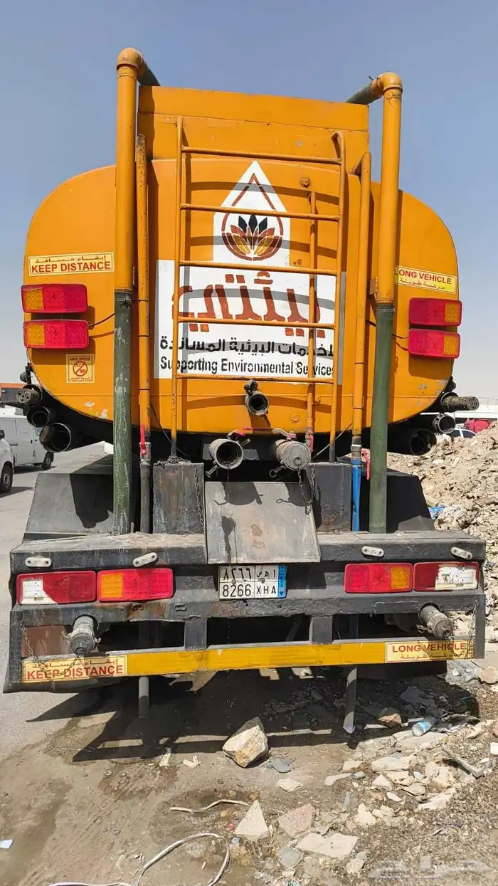 صهريج مياه الصرف الصحي الخرج 0
