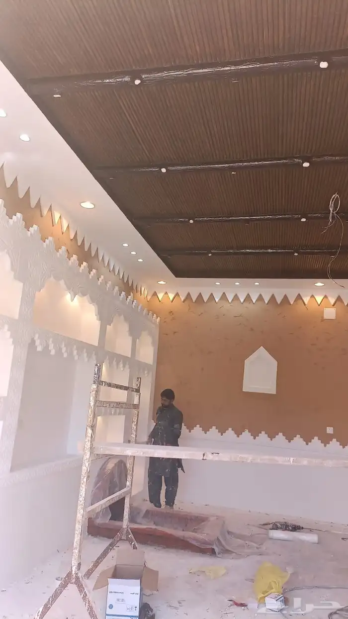 مشباتدي ورات دولاب جبس دولاب رخام جبسم بور جبس عادي 7