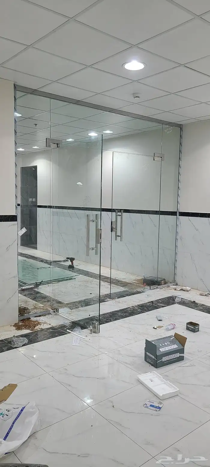 زجاج سكوريت جديد وبدل كسر 4