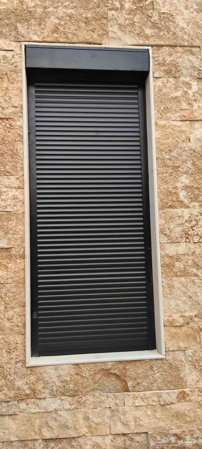 نوافذ شتر نوافذ المنيوم 1