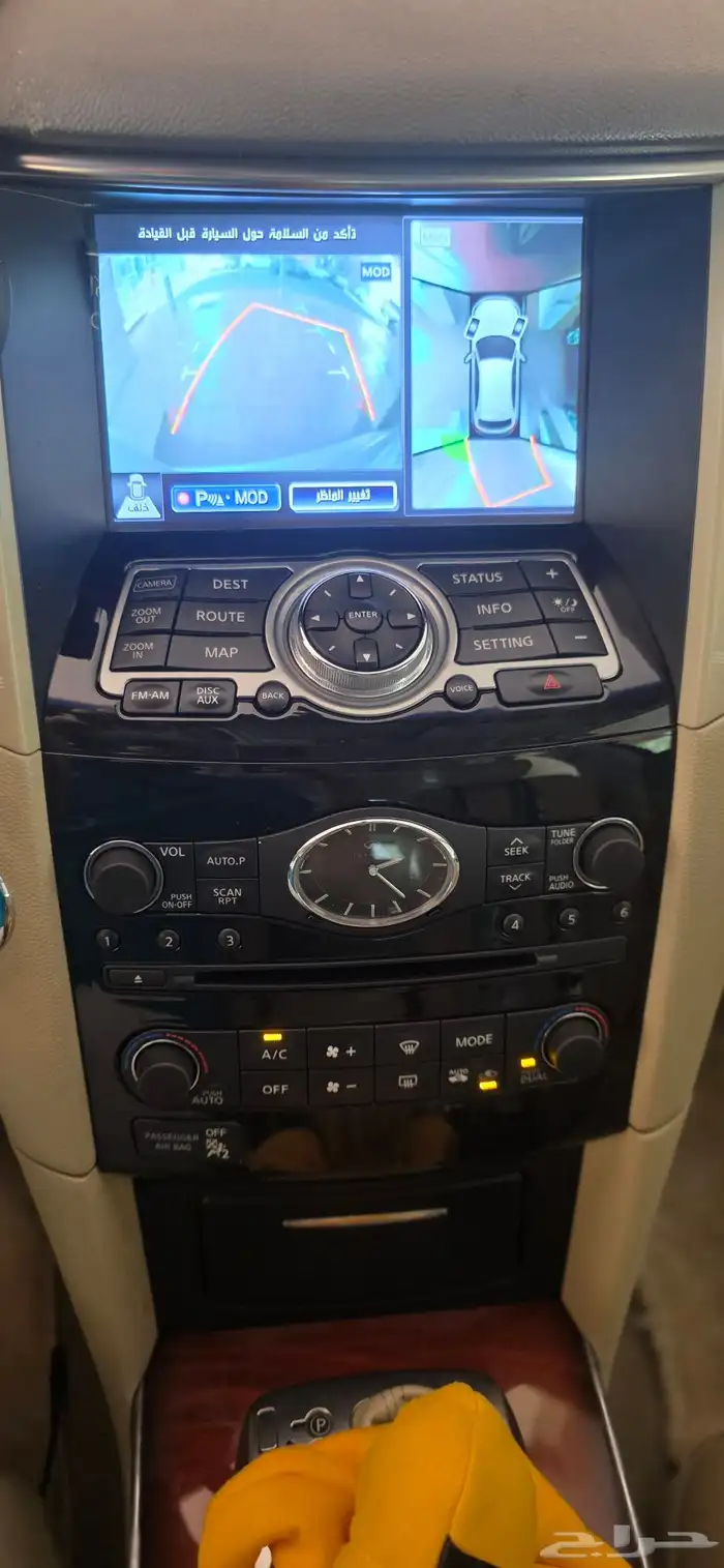 أنفنتي QX70 موديل 2015 13