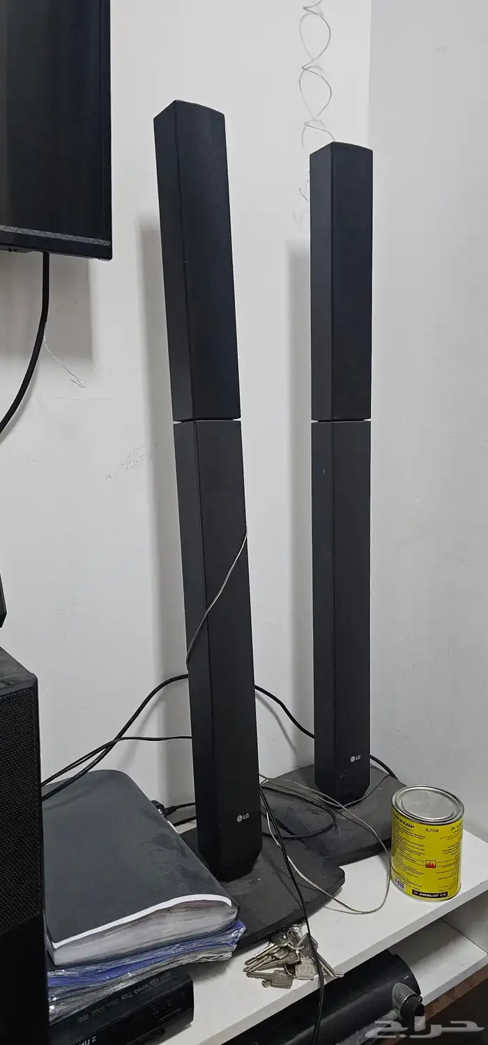 مسرح منزلى سماعات 7