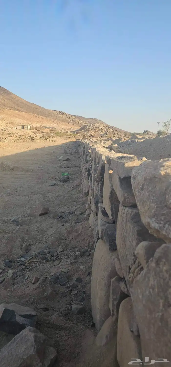 معلم حجر قص ارضي بنيان ربراب 7