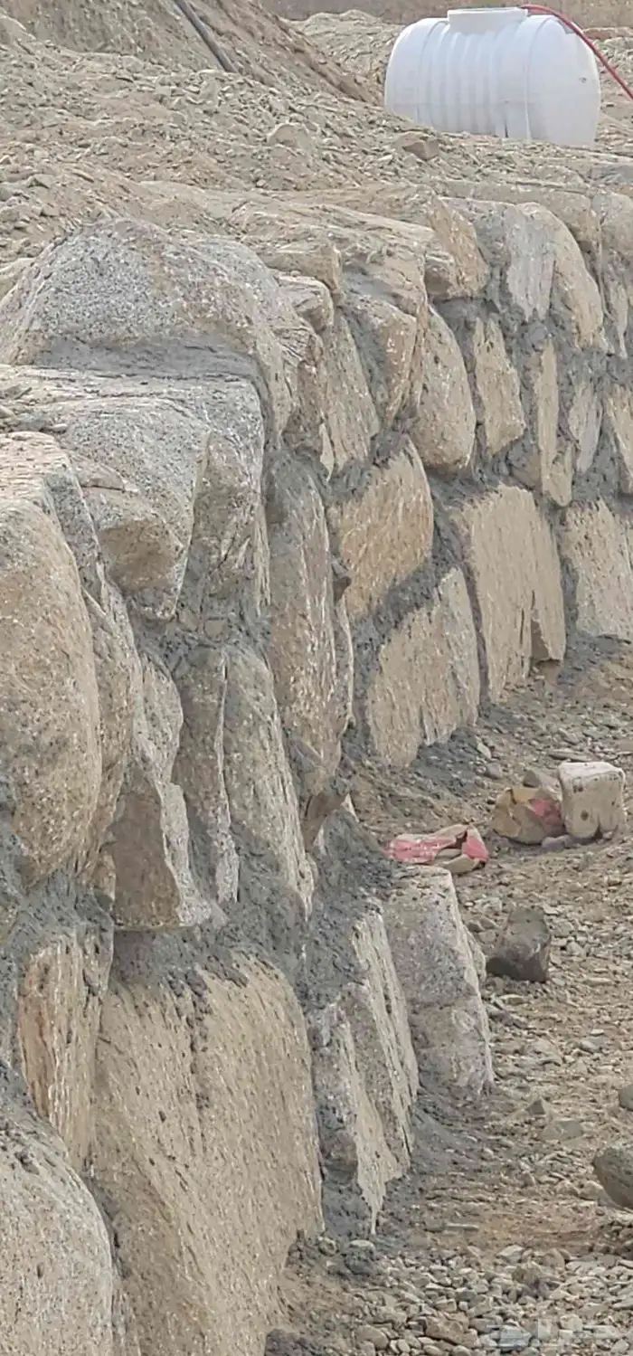 معلم حجر قص ارضي بنيان ربراب 8