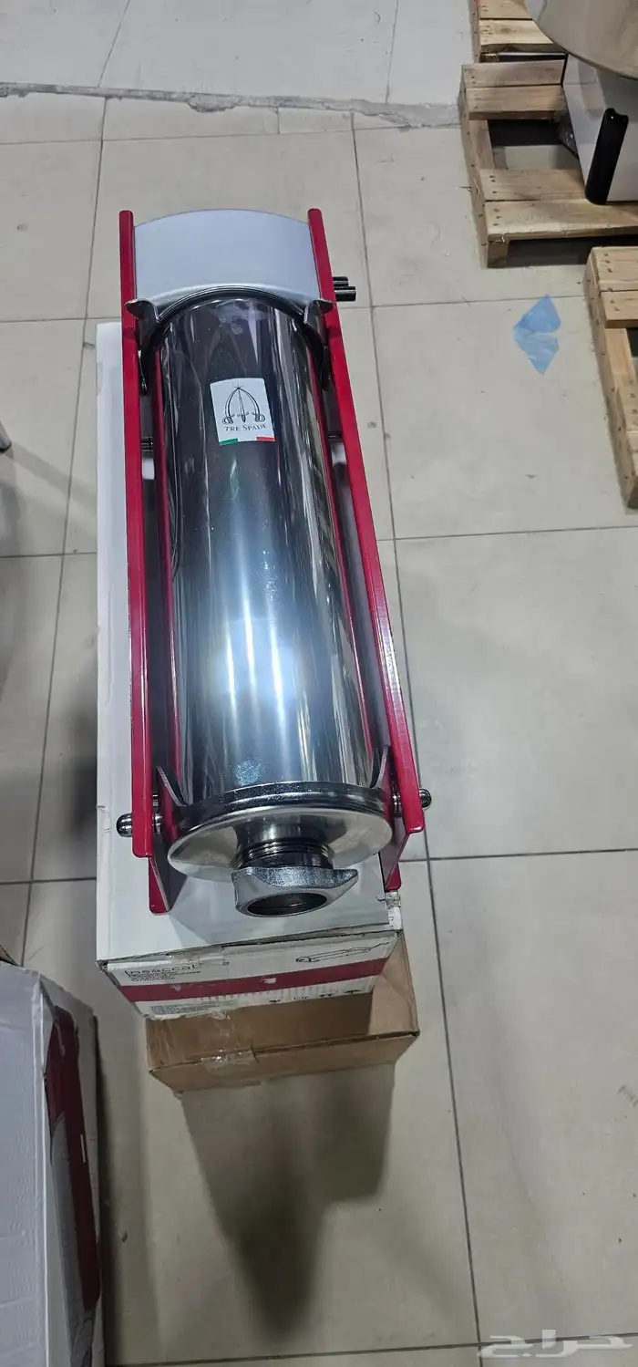 مكابس نقانق وسجق ايطالي وصيني 2
