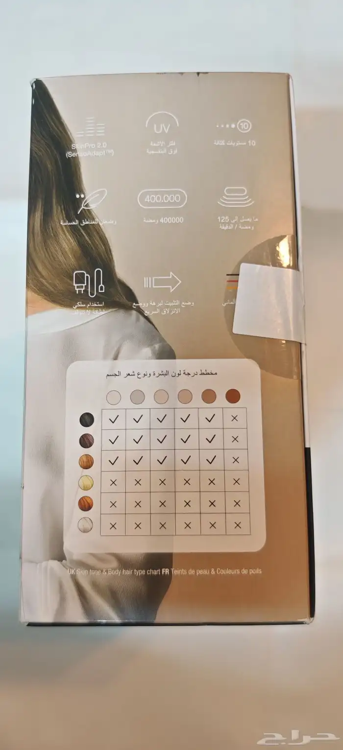 جهاز براون سيلك إكسبرت برو 5 جديد لم يستخدم 12