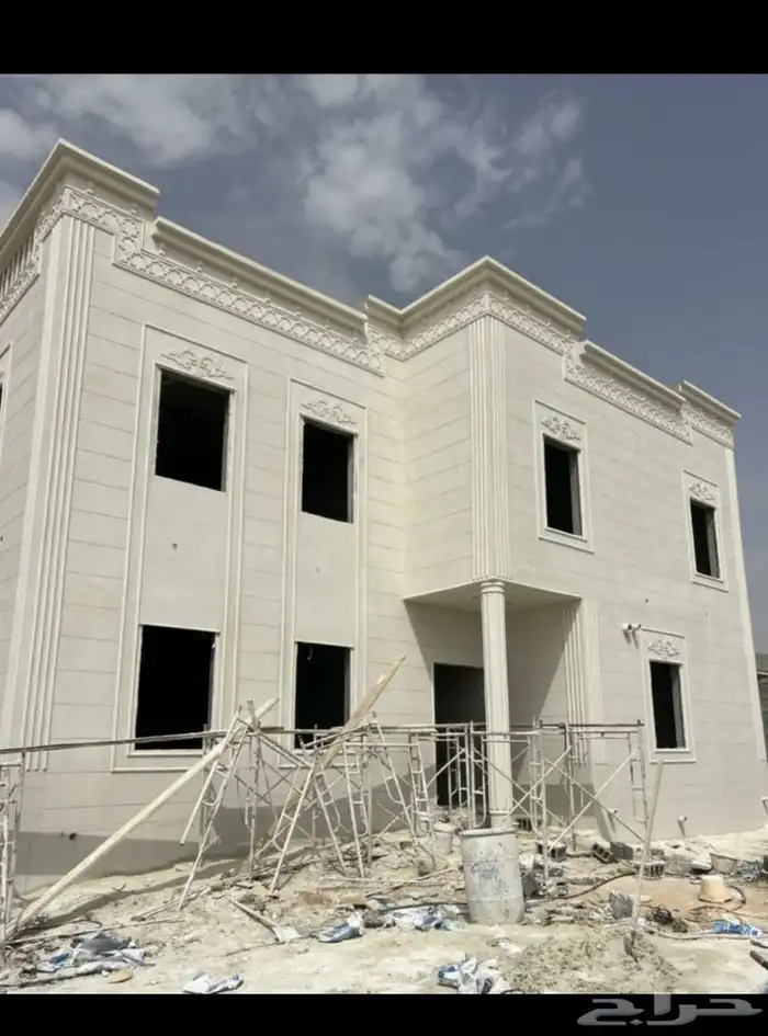 لياسه ملونه بديل الحجر الطبيعي دغنيك عن التلييس العيدي وعن ا 5