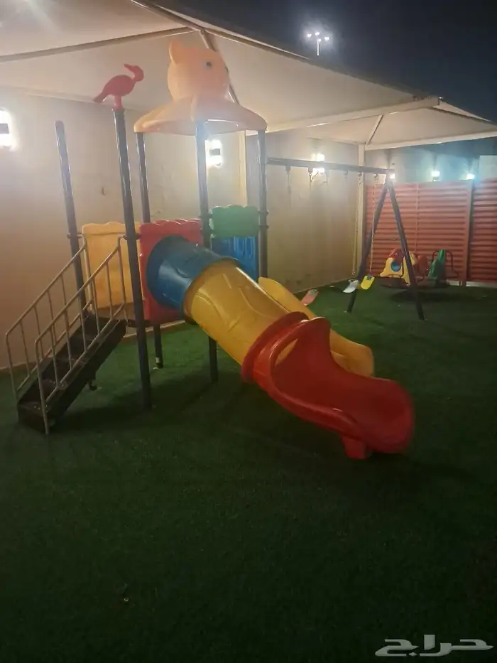 مراجيح وألعاب أطفال مستوردة ضدأ الصدأ 21