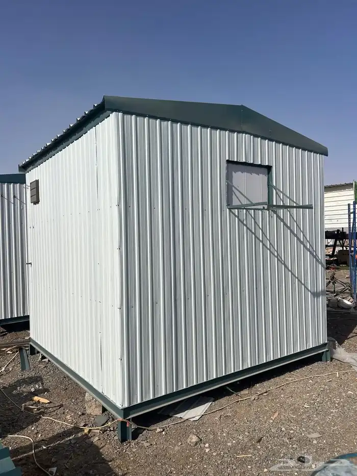 غرف بركسات جاهزه جديده معزوله مقاسات مختلفه 3