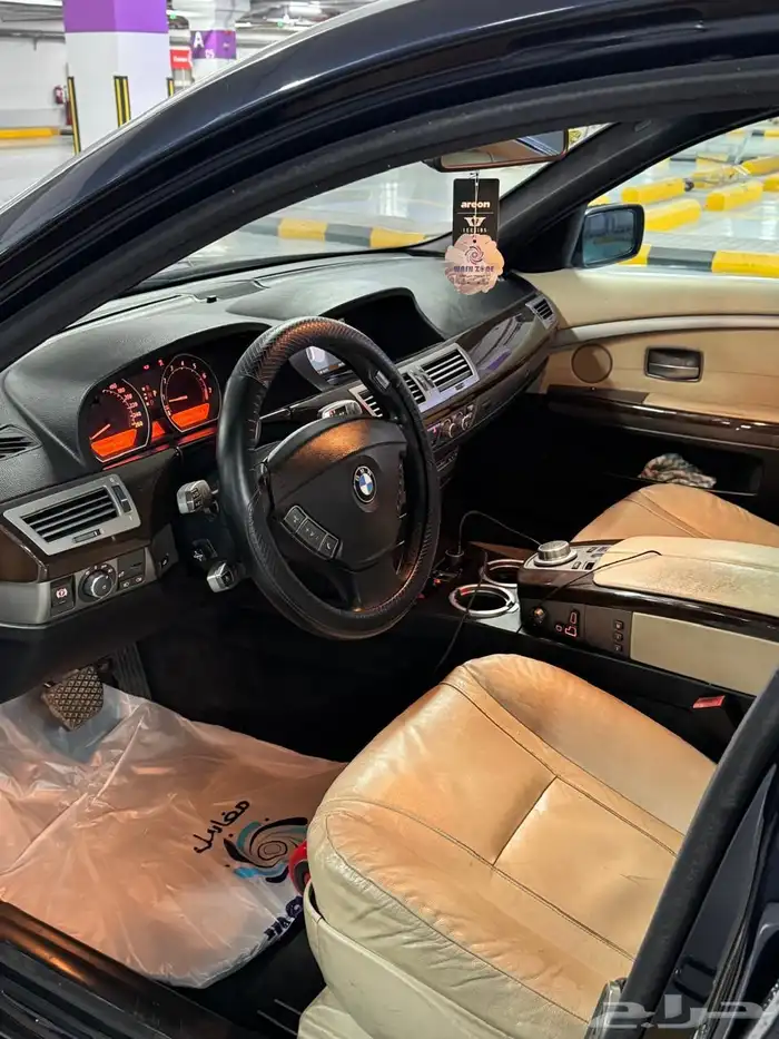 بي ام دبليو 730Li 7