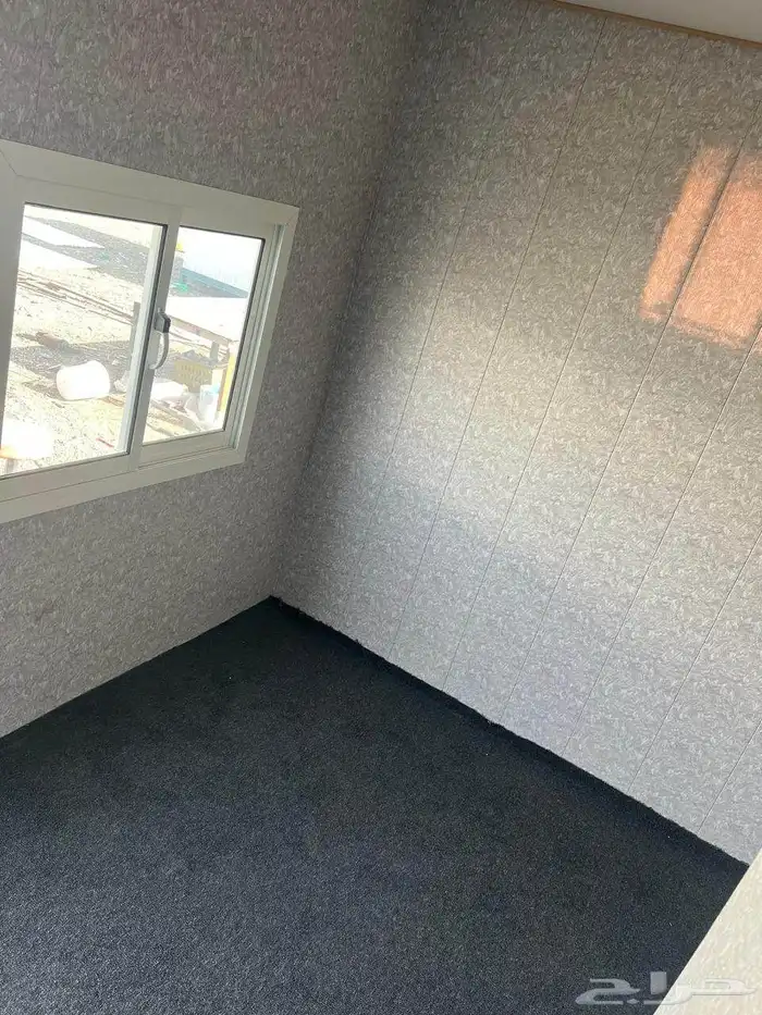 غرف بركسات جاهزه جديده معزوله مقاسات مختلفه 6