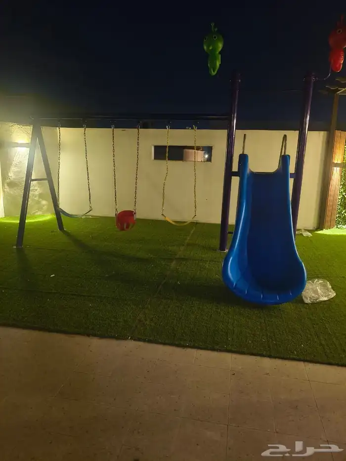 مراجيح وألعاب أطفال مستوردة ضدأ الصدأ 33