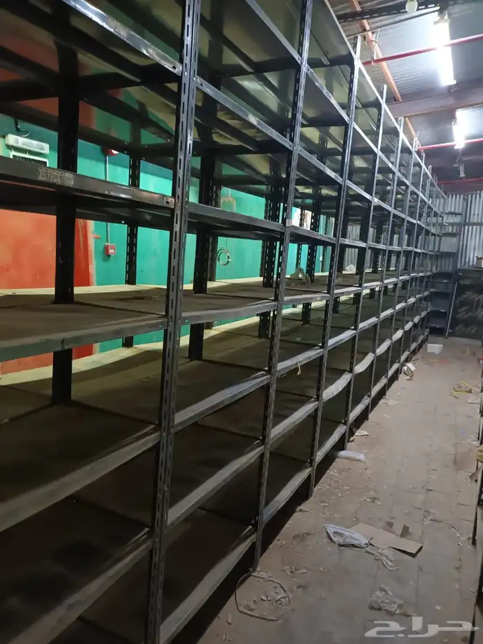 رفوف مستعمله 1