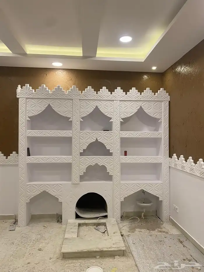 تنفيذ دهان وتركيب ديكورات بشكالها ترميم 3