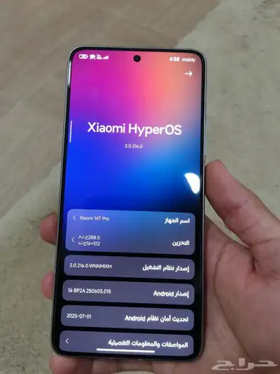 شاومي 14 تي برو Xiaomi 14T Pro index