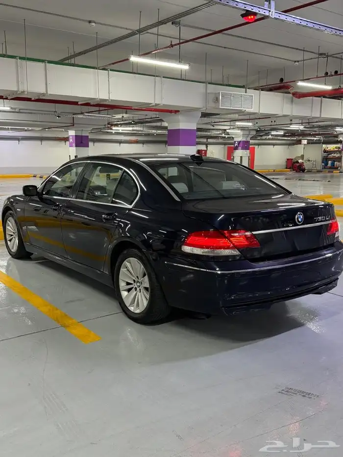 بي ام دبليو 730Li 10