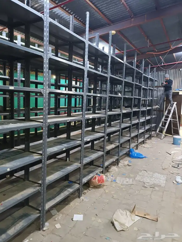 رفوف مستعمله 0