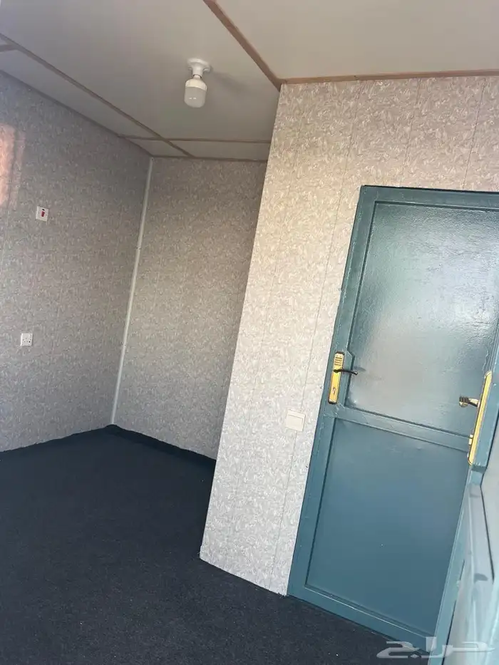 غرف بركسات جاهزه جديده معزوله مقاسات مختلفه 4