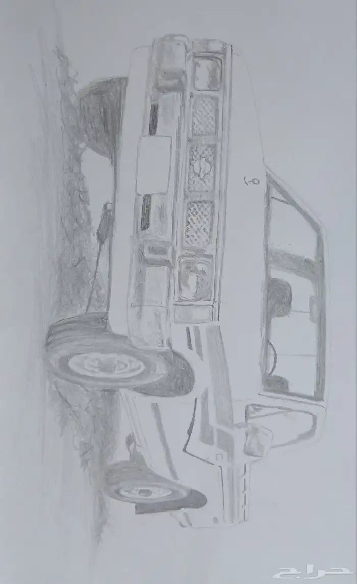 رسم سيارات للبيع 0
