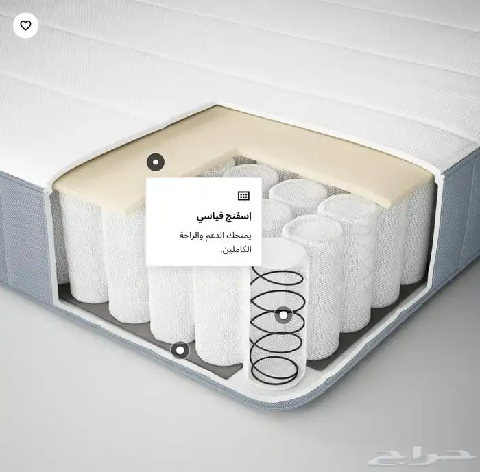 غرفة نوم لون ابيض 6
