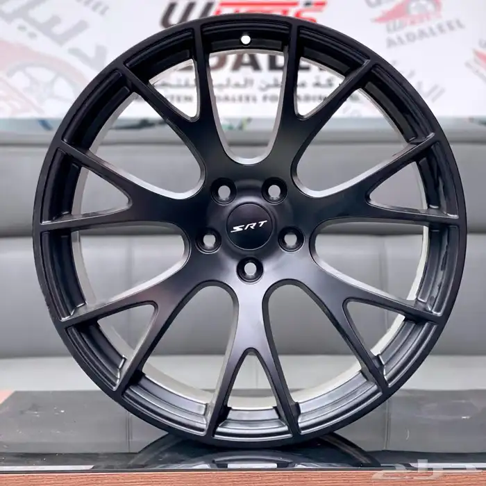 جنوط دوج هيلكات مقاس 20 لمعة ومطفي 0