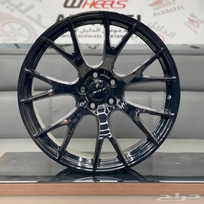 جنوط دوج هيلكات مقاس 20 لمعة ومطفي 1