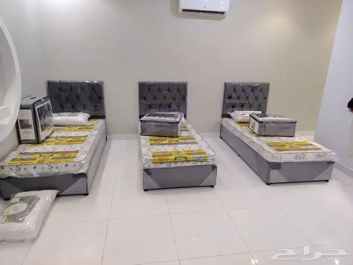 سرير نوم ومراتب غرف النوم 16