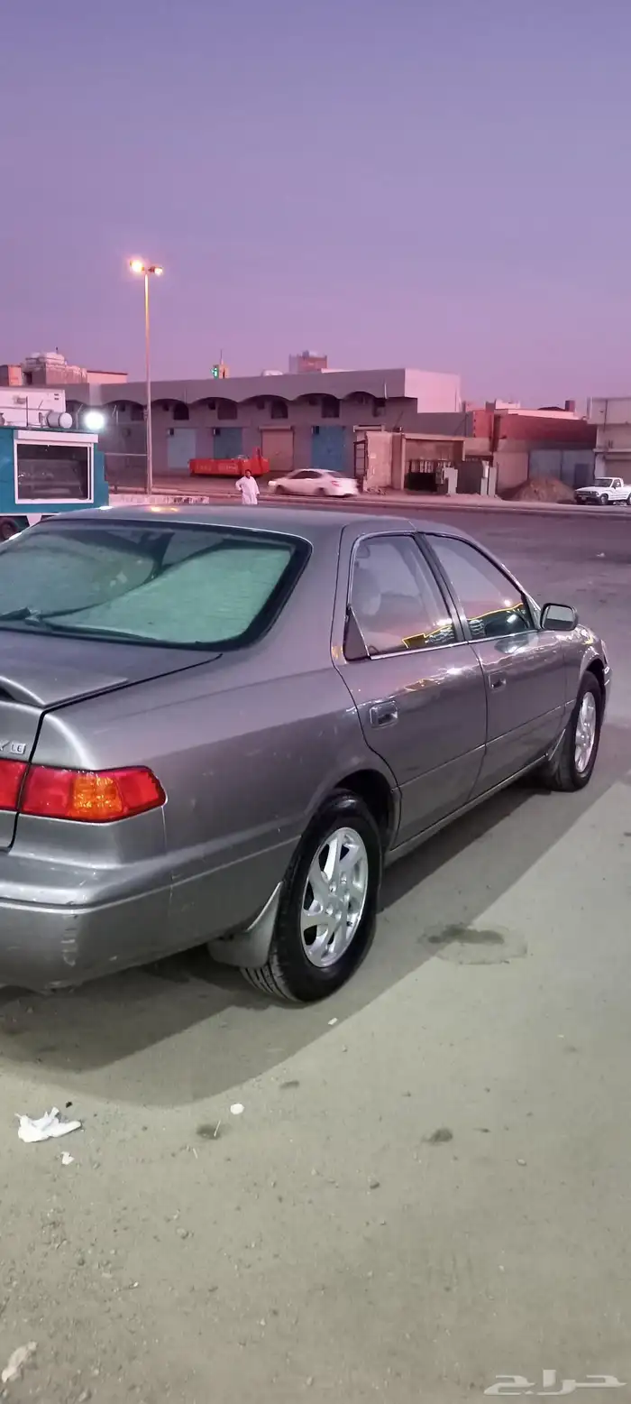 تويوتا كامري 2001 استخدام امريكي 0