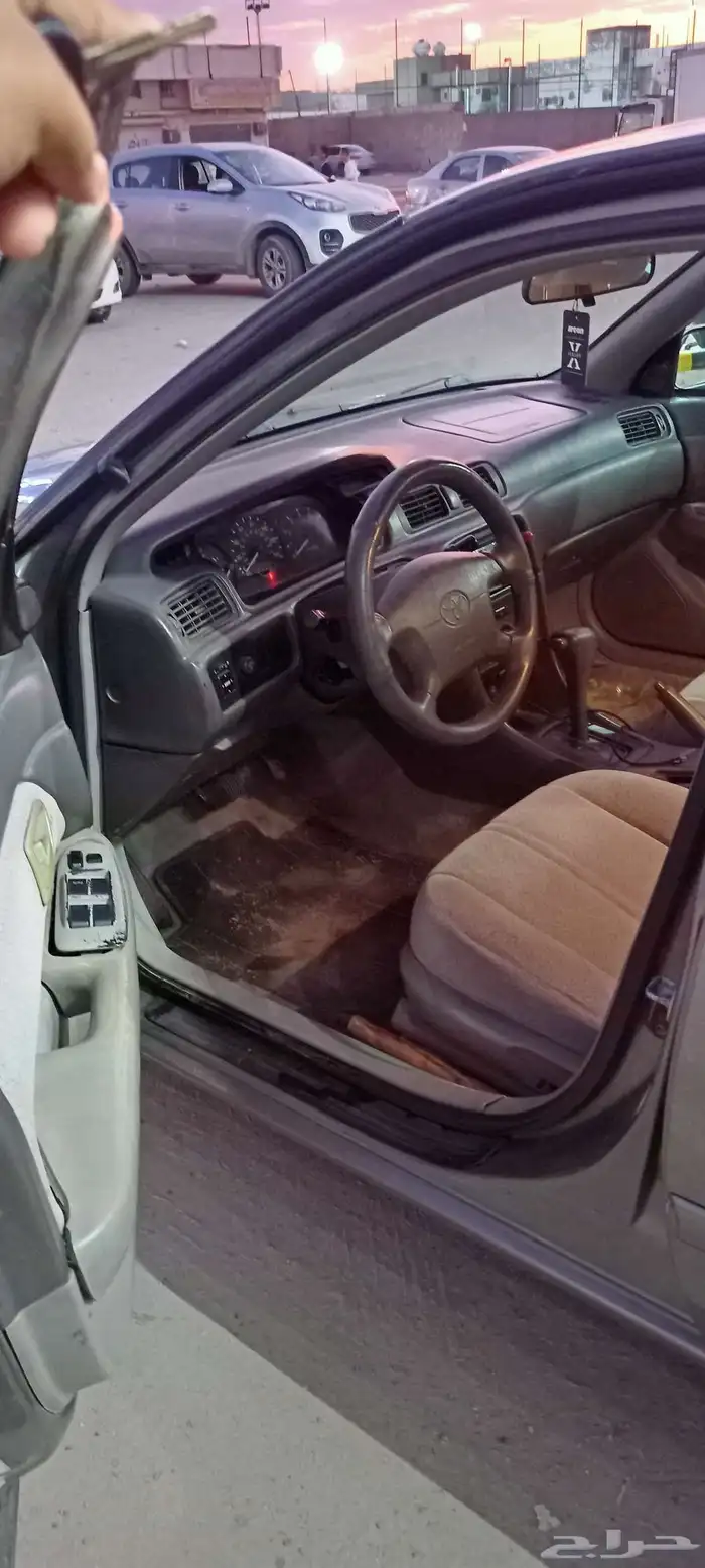 تويوتا كامري 2001 استخدام امريكي 5