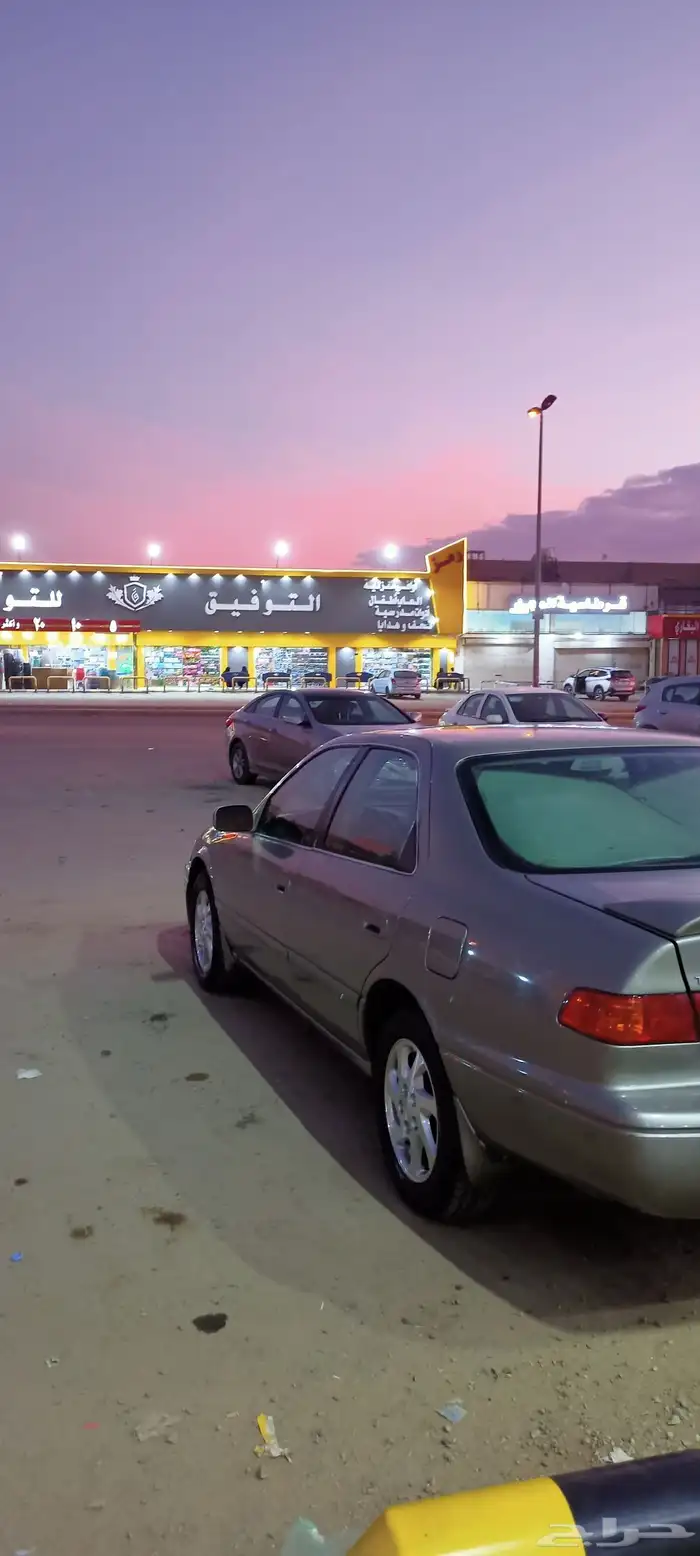 تويوتا كامري 2001 استخدام امريكي 4