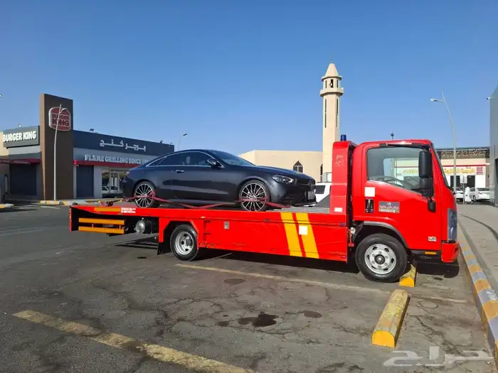 Hydraulic platform from Jeddah to Riyadh 1