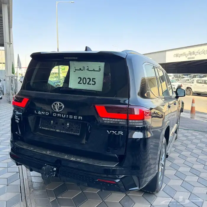 لاندكروزر - VXR - خليجي - 2025 8