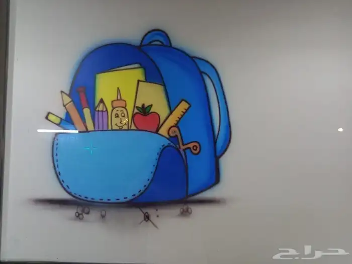رسام وخطاط فنون 3