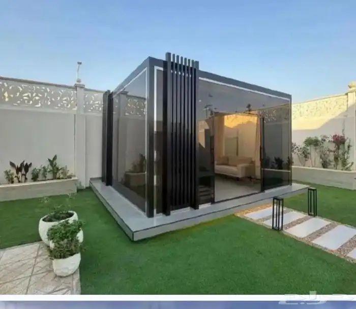 هناجر ومظلات وسواتر وبرجولات وقرميد الشرقيه 1