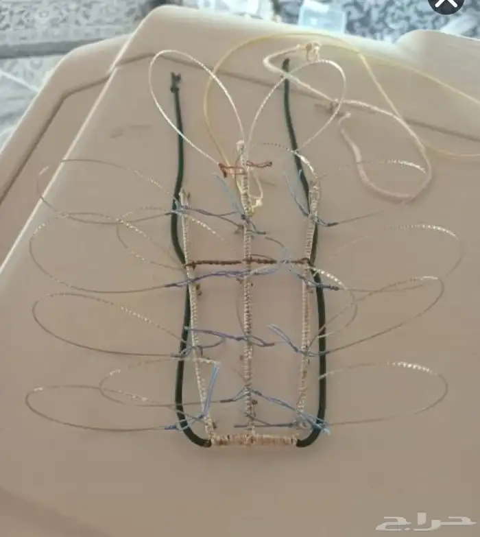 قرشعات شبك طرح الصقور السعر موجد بالإعلان 7