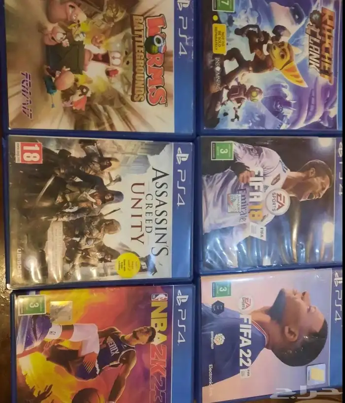 العاب بلاي ستشن PS 0