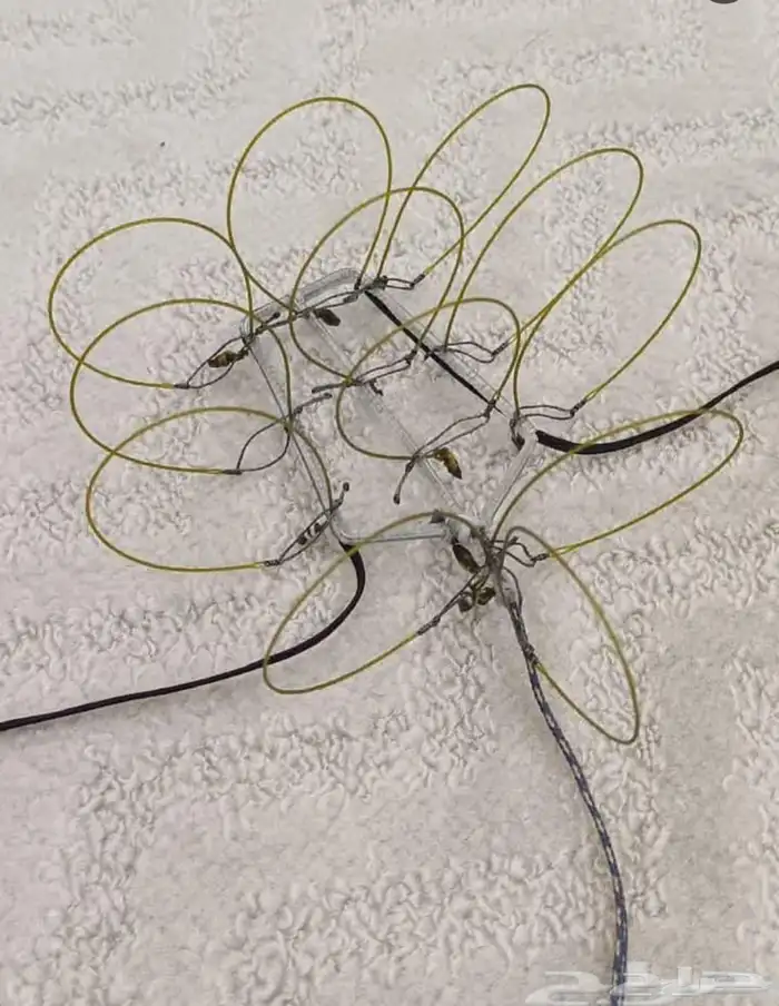 قرشعات شبك طرح الصقور السعر موجد بالإعلان 29