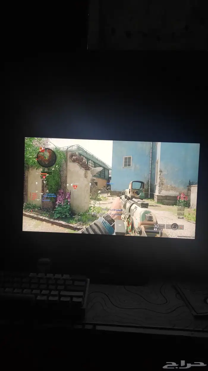 اكس بوكس سيرس مع شاشه قيمنق وماوس وكيبورد ويد اصليه 3