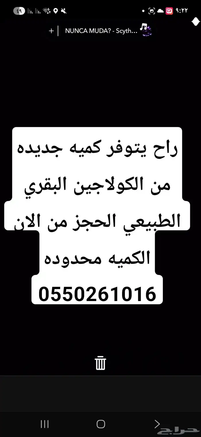 كولاجين بقري طبيعي جوده ونظافه وطعم 2