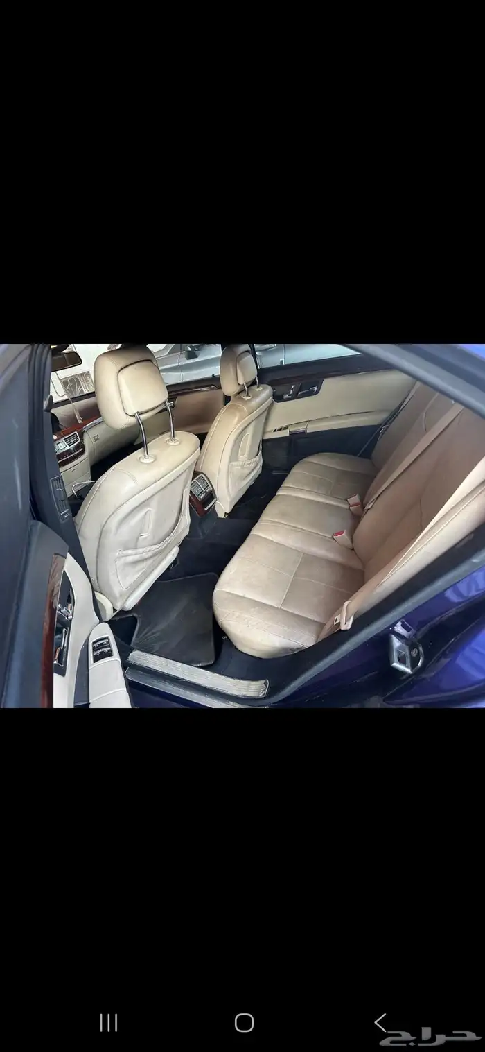 مرسيدس S350 موديل 2009 3