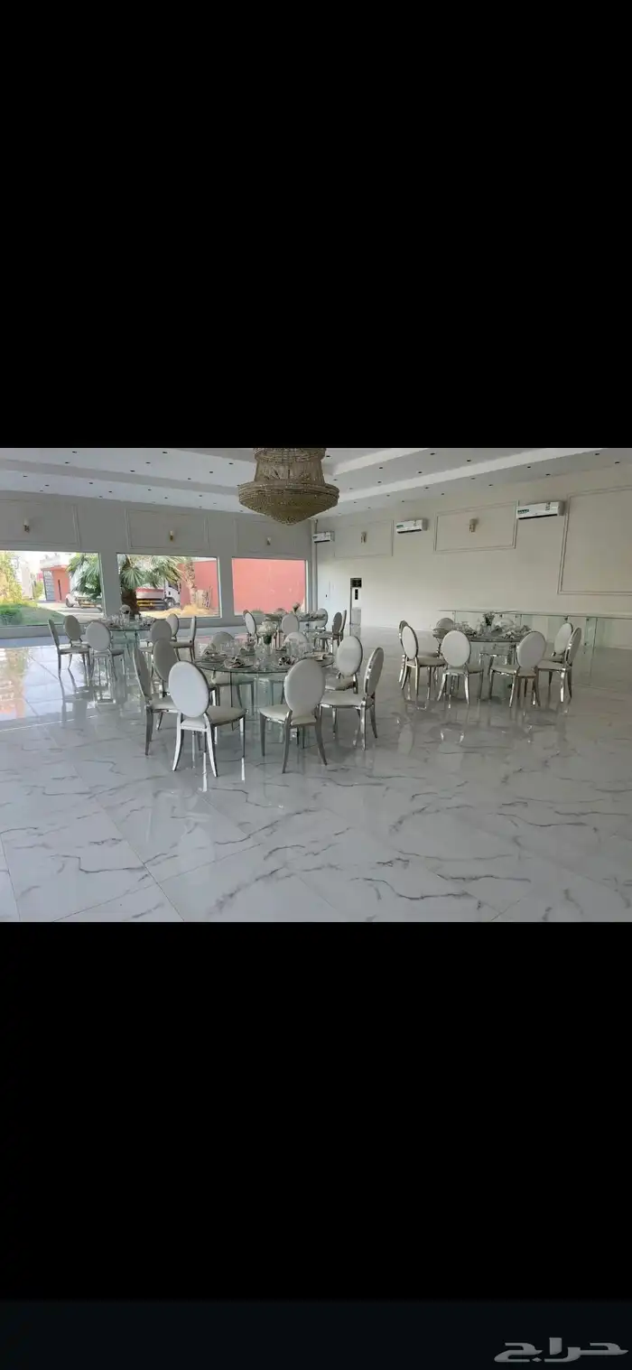 للحفلات والمناسبات قهوجينن وصبابين كراسي بنوعها اطولات بأنوا 3