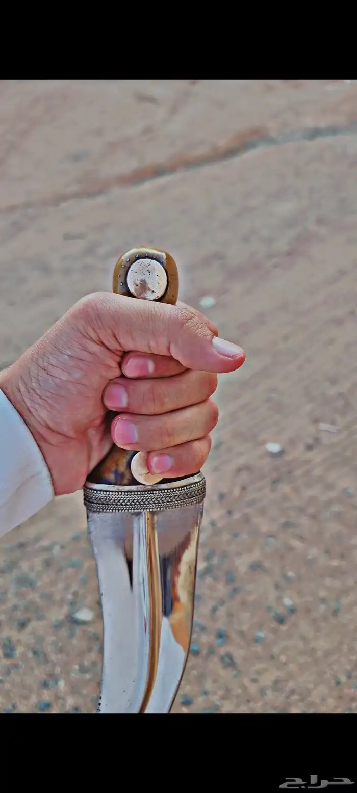 للبيع جنبيه قرن بهيص قديم 9