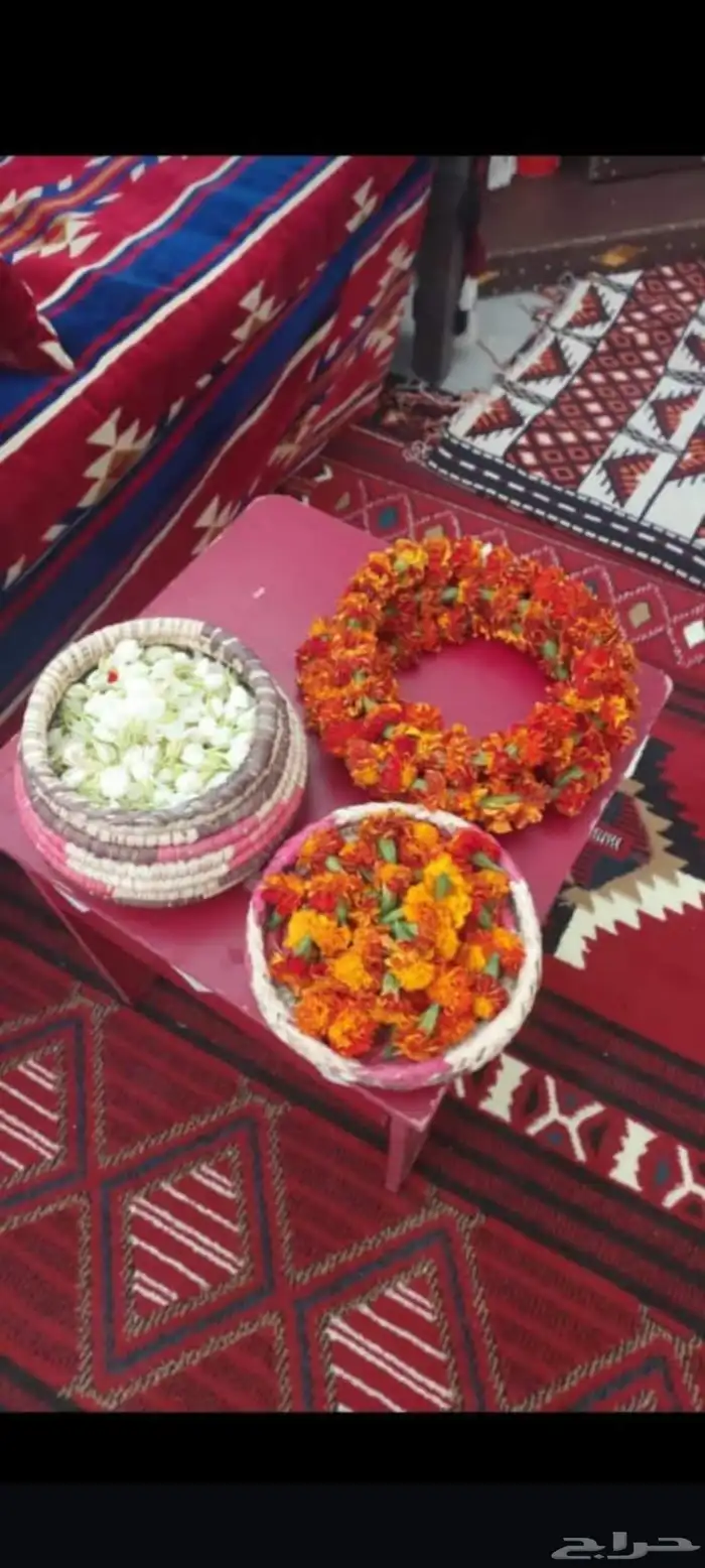 محل فل ورد الرياض تنسيق مهرجانات حفلات الزواج متوفر جميع الا 11