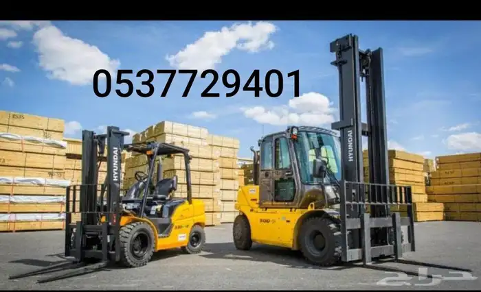 سكين Forklift كلارك للأيجار. كرينات. 0